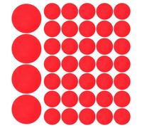 GLSTOY Fiches da Bingo Colorate 100 Pezzi Resistenti e Leggere 25 MM per Giochi da Tavolo e Feste Amici a Casa