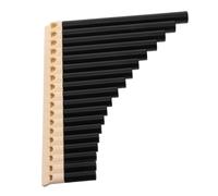 GLSTOY Flauto Di Pan 16 Tubi Per Principianti, Strumento Musicale Tradizionale Cinese Portatile Per Scuola e Pratica, Kit Professionale Per Insegnamento Ed Esecuzione Musicale Etnica