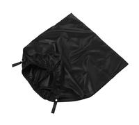 GLSTOY Fodera per Secchio Pannolini e Versatile Riutilizzabile in Nailon Nero Adatta per Secchio Pannolini e Bidone della Spazzatura in Cucina o Nursery