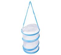 GLSTOY Gabbia Portatile per Insetti e Farfalle in Rete Cerniera, Casa da Giardino Pieghevole per Osservazione e Allevamento di Bruchi, Adatta per Attività All’aperto e Studenti, Colore