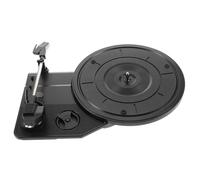 GLSTOY Giradischi Vintage Con Movimento Grammofono Piatto Da Altoparlanti Stereo Integrati Design Retro Per Casa e Ufficio Stile Classico e Audio Cristallino