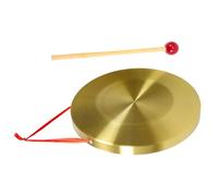 GLSTOY Gong Portatile Per Percussione Strumento Musicale Per Ragazza Martello Per e Eventi Musicali