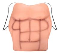 GLSTOY Indumento Muscolare Finto da Uomo Muscoli Artificiali in Silicone EVA Accessorio per Feste Cosplay e Oggetto di Scena per Costumi Maschili Leggero e Portatile per Halloween e