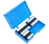 GLSTOY Kit di Esperimenti Densità Gruppo Cuboide Blocchi di Plastica, Alluminio e Ferro da 9 Pezzi per Scuola e Didattica Scientificamente Controllato Colore Casuale