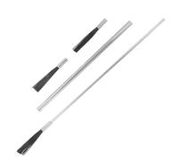 GLSTOY Kit Spazzole per la Pulizia Motore Auto Rimuovi Depositi di Carbonio Spazzola in Carbonio Resistente Accessorio per Manutenzione Motore e Cura degli Interni Veicolo Compatibile