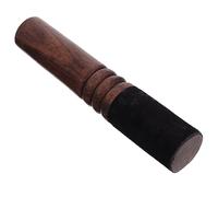 GLSTOY Legno Per Ciotola Tibetana Strumento Per Meditazione e Relax Realizzato Mano Resistente e Pratico Per Canti Buddha e Suoni Rilassanti
