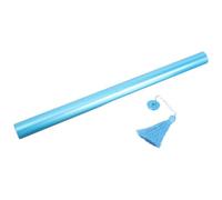 GLSTOY Manica per Dulcimer Yangqin in Lega di Alluminio Blu Tubo di Stoccaggio Professionale per Accessori Dulcimer Secchio Compatto per Conservazione Strumenti Musicali in Ambito