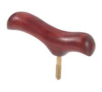 GLSTOY Manico per Bastone da Passeggio Pomello Elegante in Legno Massello, Testa Intagliata Ergonomica e Resistente per Uso Esterno e Interno, Adatto a Uomini e Donne