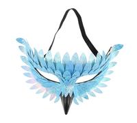 GLSTOY Maschera Guanto con Becco per Halloween e Cosplay Adatta Adulti Design Flessibile e Facile per Feste in Maschera e