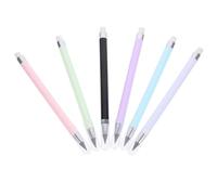 GLSTOY Matite Eterna senza Inchiostro Hb Set 6 Pezzi Gomma, Matite Non Temperabili per Adolescenti, Design Ergonomico per Disegno a Matita e Scrittura Scolastica