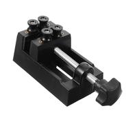 GLSTOY Morsa da Incisione in Plastica Nera, Morsetto per Intaglio Pietra, Strumento Artigianale da Tavolo per Scultura e Fissaggio Sigilli, per Hobbisti e Laboratori Creativi