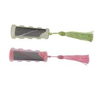 GLSTOY Nastro Per Unghie in Acrilico Di Qualità Superiore Resistente E Duraturo Compatto E Portatile Per Riporre Plettri Per Pipa O Guzheng Come Accessorio Di Stoccaggio