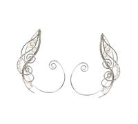 GLSTOY Orecchini a Clip Elfo Polsino Donna Accessori le Orecchie Gioielli Non Perforanti Eleganti per Cosplay e Feste Quotidiane