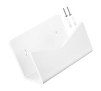 GLSTOY Organizzatore di Smistamento della Posta da Parete in Acrilico Bianco, Portalettere Minimalista per Ufficio e Scuola, Porta Buste e Documenti per Scrivania Facile Accesso e Design