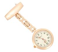 GLSTOY Orologio Pocket Glow in The Dark Orologio Da Infermiere Clip Pratica e Quadrante Luminoso Design Elegante e Leggero Per Professionisti Della Salute
