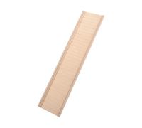 GLSTOY Pannelli Decorativi Per Pareti Di Case Delle Bambole, Battiscopa Fai Da Te, Per Decorazioni Di Casette in Miniatura, Ideali Per Giochi Creativi E Decorazioni Per La Stanza.