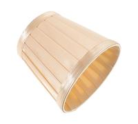 GLSTOY Paralume Piccolo a Barile per Lampada da Soffitto e da Tavolo Coprilampada Vintage Multifunzionale Morsetto Adatto per Plafoniere Applique e Comodini Uso Casa e Hotel