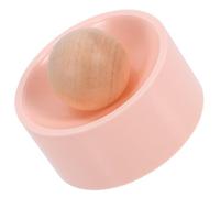 GLSTOY Pressa per Ravioli in Legno Rotonda Compatta Distribuzione Uniforme della Pressione per Cucine Piccole e Riunioni di Famiglia