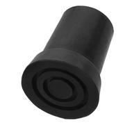 GLSTOY Protezione Puntale Contrabbasso in Gomma Antiscivolo 10mm Assorbimento Urti, Tappi Terminali Neri per Strumenti ad Archetto, Accessori per Prove e Concerti