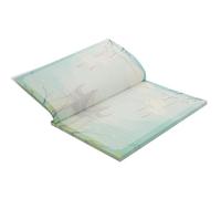 GLSTOY Quaderno Rilegato Cinese in Carta Nappa, Quaderno Artistico per Diario Scolastico, per Amiche e Ragazze, per Natale e San Giacomo