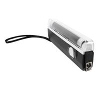 GLSTOY Rilevatore di Denaro Professionale Piccolo Torcia a Striscia Luminosa Viola e Luce LED, Strumento di Controllo Banconote Portatile per Uso Quotidiano e Viaggi senza Batterie