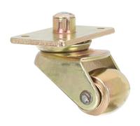 GLSTOY Ruotella in Acciaio per Pianoforte Verticale Accessorio e Leggero per Supporti di Mobili Rotella Scorrevole per Facile Movimento