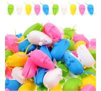 GLSTOY Scatola Porta Denti da Latte, Contenitore Sicuro e Colorato per Ricordi, Custodia per Primi Dentini per Battesimi e Regali Neonati, Set da 100 Pezzi Stili multipli