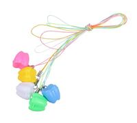 GLSTOY Scatola Ricordo Per Denti Da Latte Per Bambini, Porta Denti Leggero e Piccolo, Contenitore Per Custodia Dentini Neonati, Set Da 10 Pezzi Multicolore, Per Conservare Ricordi D'infanzia