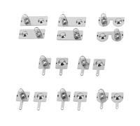 GLSTOY Set 11 Pezzi Molle per Batteria Metalliche, Piastre di Contatto a Molla Compatibili Telecomandi, Parti di Supporto Batterie per Giocattoli Controllati da Remoto