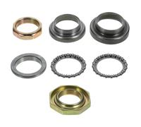 GLSTOY Set Cuscinetti Sterzo Scooter, Kit Cuscinetto Forcella Anteriore in Ferro, Ricambi per Monopattino Controllo Preciso e Sicurezza Migliorata