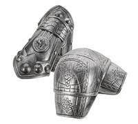 GLSTOY Set Protezioni Per Spalle e Braccioli in Plastica Per Costume Cosplay Medievale Ragazzo Ragazza Accessorio Soldato Romano Per Feste e Giochi