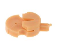 GLSTOY Sordina in Gomma Stile Tourte Per Tutti Gli Archi Piccole Viole Pratica Silenziosa Senza Compromettere La Qualità Del Suono Leggera e Compatta Facile Da Trasportare e Installare Du