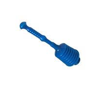 GLSTOY Stantuffo per WC in Gomma Blu, Pompa Disostruente Efficiente e Facile da Usare per Lavandino e Lavabo in Bagno, Strumento Potente per Sbloccare Scarichi