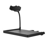 GLSTOY Supporto Microfono Vassoio Porta Accessori e Clip per Smartphone, Vassoio per Scheda Audio, per Casa e Ufficio