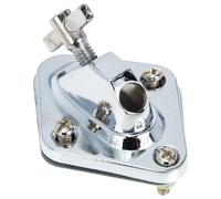 GLSTOY Supporto per Gambe di Grancassa in Lega Robusta, Base Meccanismo Pieghevole, Accessori per Strumenti Musicali, Adatto a Performance di Batteria Acustica