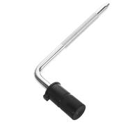 GLSTOY Supporto Portatile per Batteria Elettronica a Braccio di Ricambio Componente Hardware per Batteria Asta di Montaggio Campanaccio a Forma di l per Percussioni