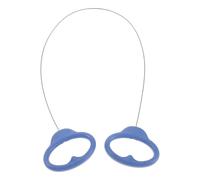 GLSTOY Tagliafili per Ceramica con Manico Ergonomico Filo D’Acciaio a Molla Flessibile Utensile per Scultura e Taglio Preciso dell’Argilla per Tornio da Vasaio e Laboratori Artistici