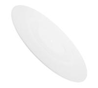 GLSTOY Tappetino per Silicone Antistatico Sottopiatto Protettivo Morbido e Flessibile Pad per Dischi Riduce e Graffi Compatibile con Tutti Registratori