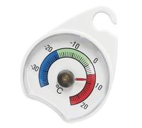 GLSTOY Termometro Frigorifero Professionale in Plastica Resistente Igrometro e Misuratore Temperatura per Cucina Freezer e Conservazione Alimentare Domestica e