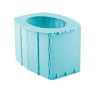 GLSTOY Vasino da Viaggio per Pieghevole in Pp Sicuro, Toilette Portatile senza Installazione Capacità Elevata, Wc da Viaggio Pratico per Ragazzo Ragazza e Attività Outdoor