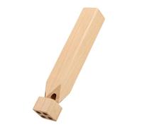 GLSTOY Whistle Di Legno Per Ragazzo Ragazza Strumento Musicale Educativo Per Feste Di Compleanno Tema Treno Giocattolo Creativo Per Sviluppare Immaginazione e Gioco All Aperto