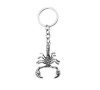 GLSZNQO Portachiavi Scorpione in Stile retrò Punk, Gioielli squisiti e Fantastici, Accessori alla Moda, Regalo for Feste di Natale e Halloween