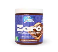 Glua Crema Spalmabile Proteica Nocciola e Cacao, Vegana, Ketogenica - Ideale per Colazioni e Spuntini