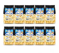 Glua Kepasta Gnocchi Keto Senza Glutine Low Carb, 10 Confezioni da 200 g | Con konjac e mandorle; 3,8 g di carboidrati e 40 kcal per 100 g; cottura in circa 1 minuto; peso totale 2 kg