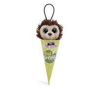 Glubschis - Ciondolo a forma di leone, 9 cm, regalo per la scuola, portachiavi con grandi occhi glitterati (Cliff)
