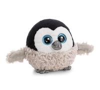 Glubschis, Piffi 63048 - Morbido Cucciolo di Pinguino di Peluche, da coccolare e con Cui Giocare, per Bambini e Adulti, Fantastica Idea Regalo, 15 cm, Nero