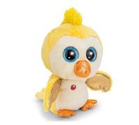 Glubschis, Sunita 63028 - Morbido uccellino di peluche, da coccolare e con cui giocare, per bambini e adulti, fantastica idea regalo, 15 cm, giallo