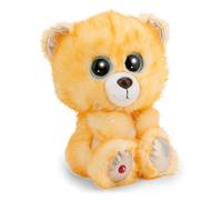 Glubschis, Tummunu 63037 - Morbido orsacchiotto di peluche, da coccolare e con cui giocare, per bambini e adulti, fantastica idea regalo, 25 cm, giallo