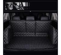 GLUC Auto Tappetino per Bagagliaio per Audi A3 Sportback 8Y 2020-2023, Full Coverage Pelle Protezione Copri Baule Interni Accessori,A/all-Black