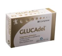 GLUCADEL INTEG 30CPR 16,5G